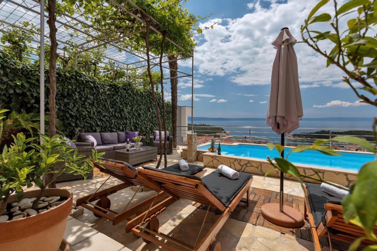 Villa Sukara Makarska Eksteriør bilde
