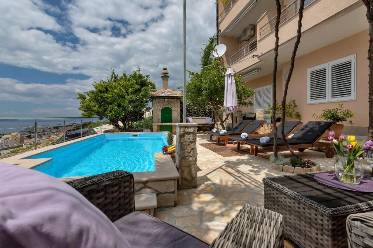 Villa Sukara Makarska Eksteriør bilde