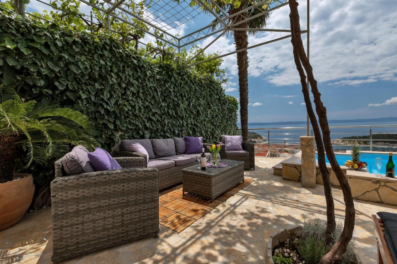 Villa Sukara Makarska Eksteriør bilde