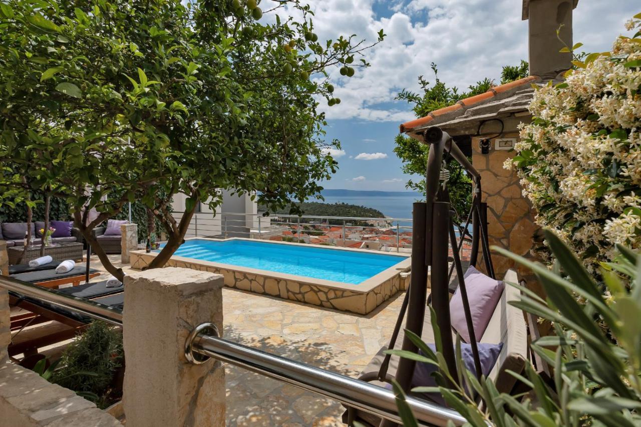 Villa Sukara Makarska Eksteriør bilde