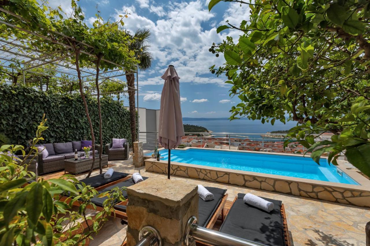 Villa Sukara Makarska Eksteriør bilde