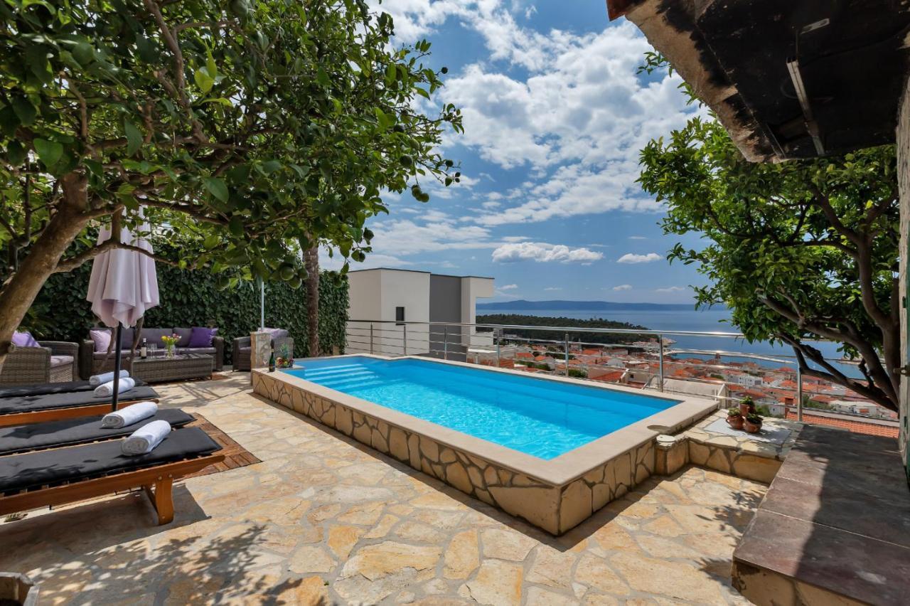 Villa Sukara Makarska Eksteriør bilde