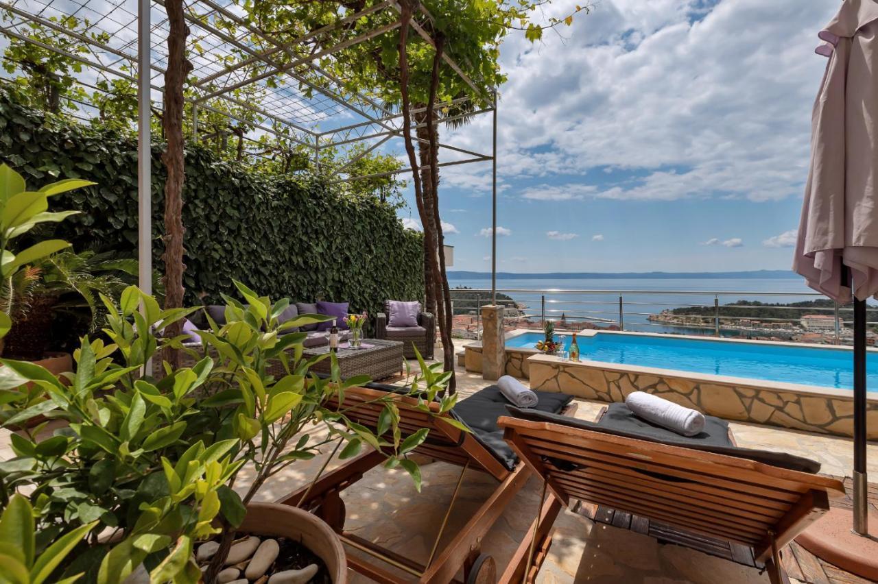 Villa Sukara Makarska Eksteriør bilde
