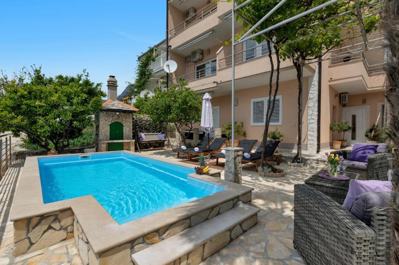 Villa Sukara Makarska Eksteriør bilde