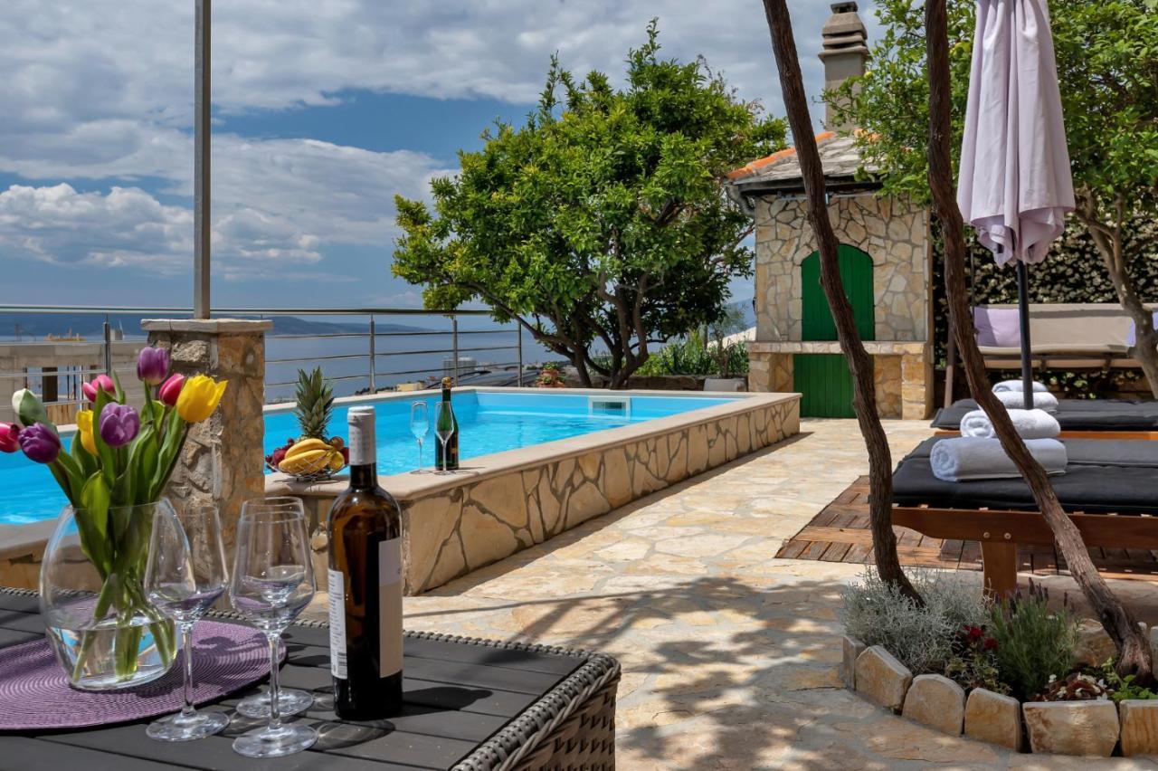 Villa Sukara Makarska Eksteriør bilde