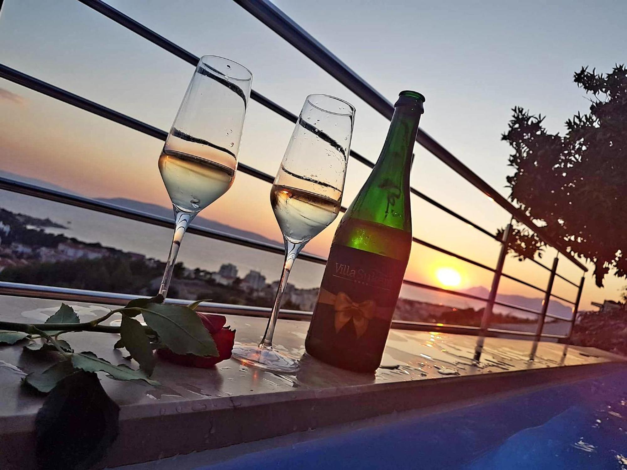 Villa Sukara Makarska Rom bilde