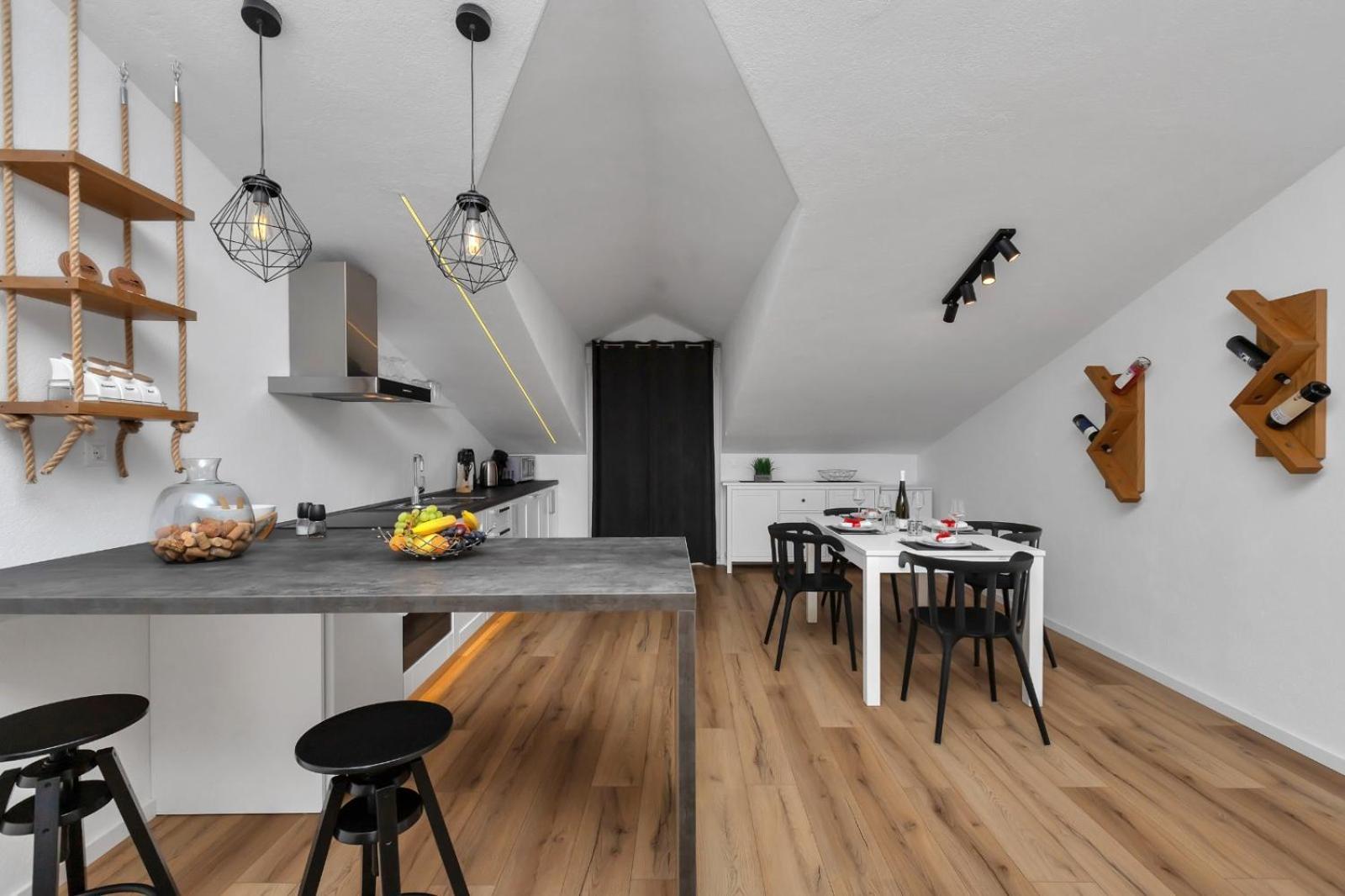 Villa Sukara Makarska Rom bilde