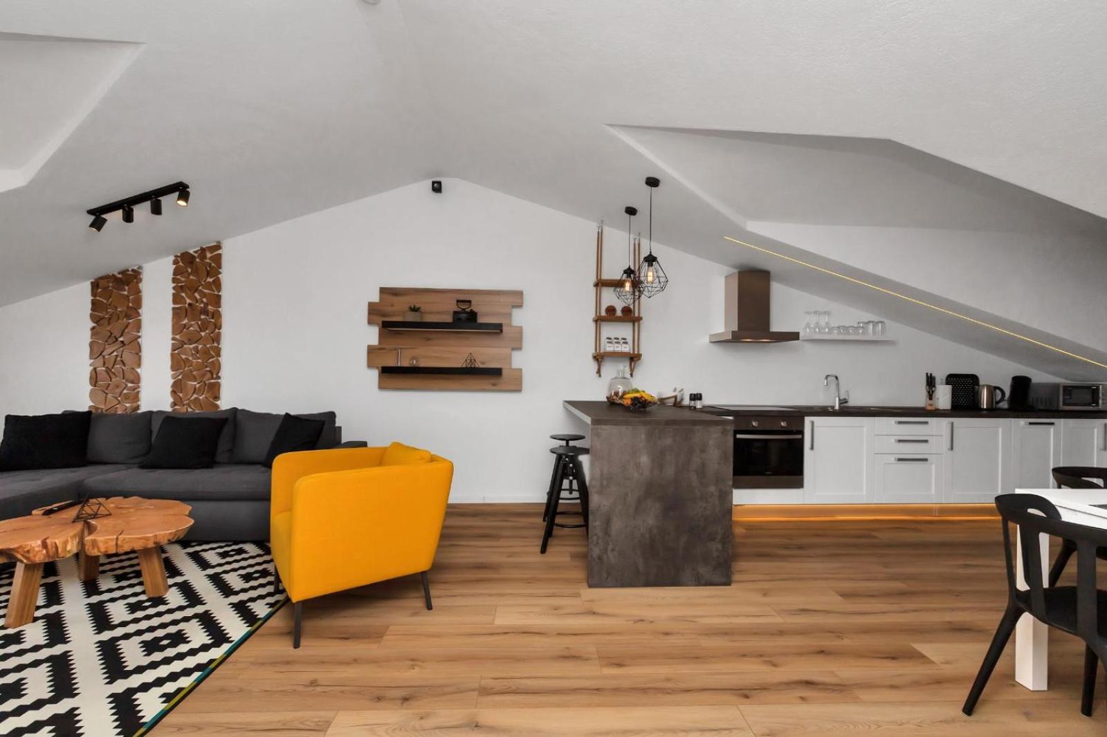 Villa Sukara Makarska Rom bilde