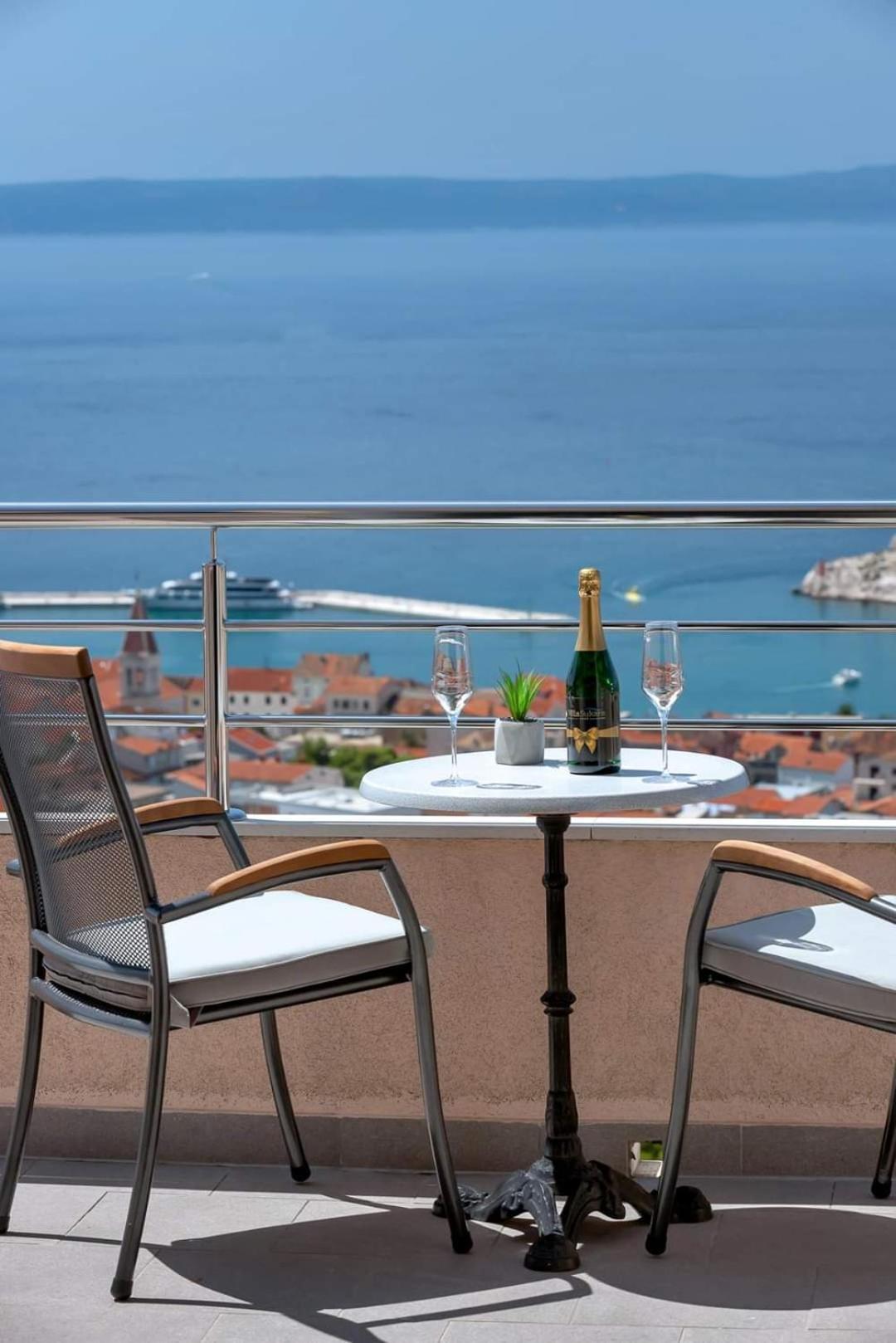 Villa Sukara Makarska Rom bilde