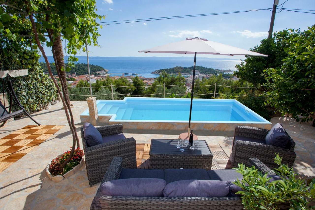 Villa Sukara Makarska Eksteriør bilde