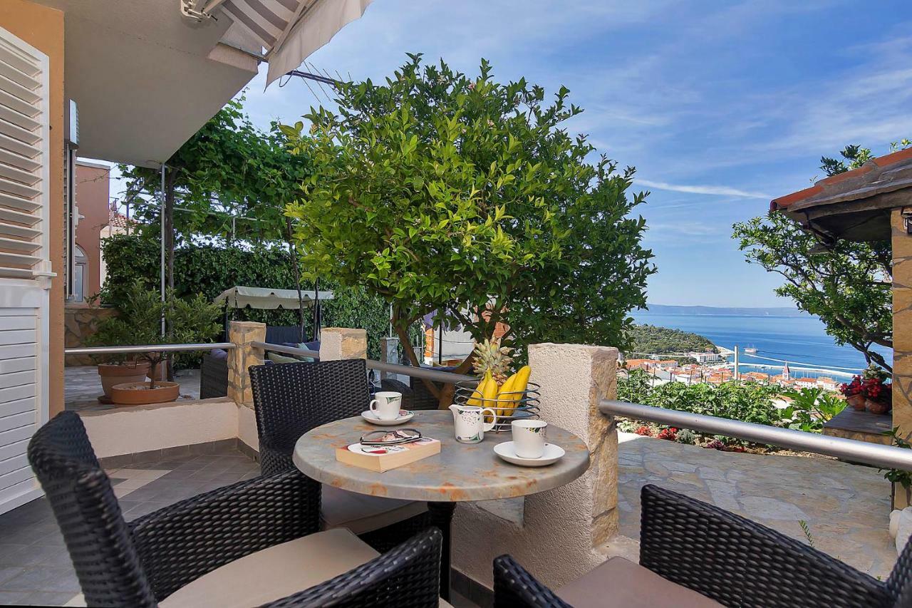 Villa Sukara Makarska Eksteriør bilde