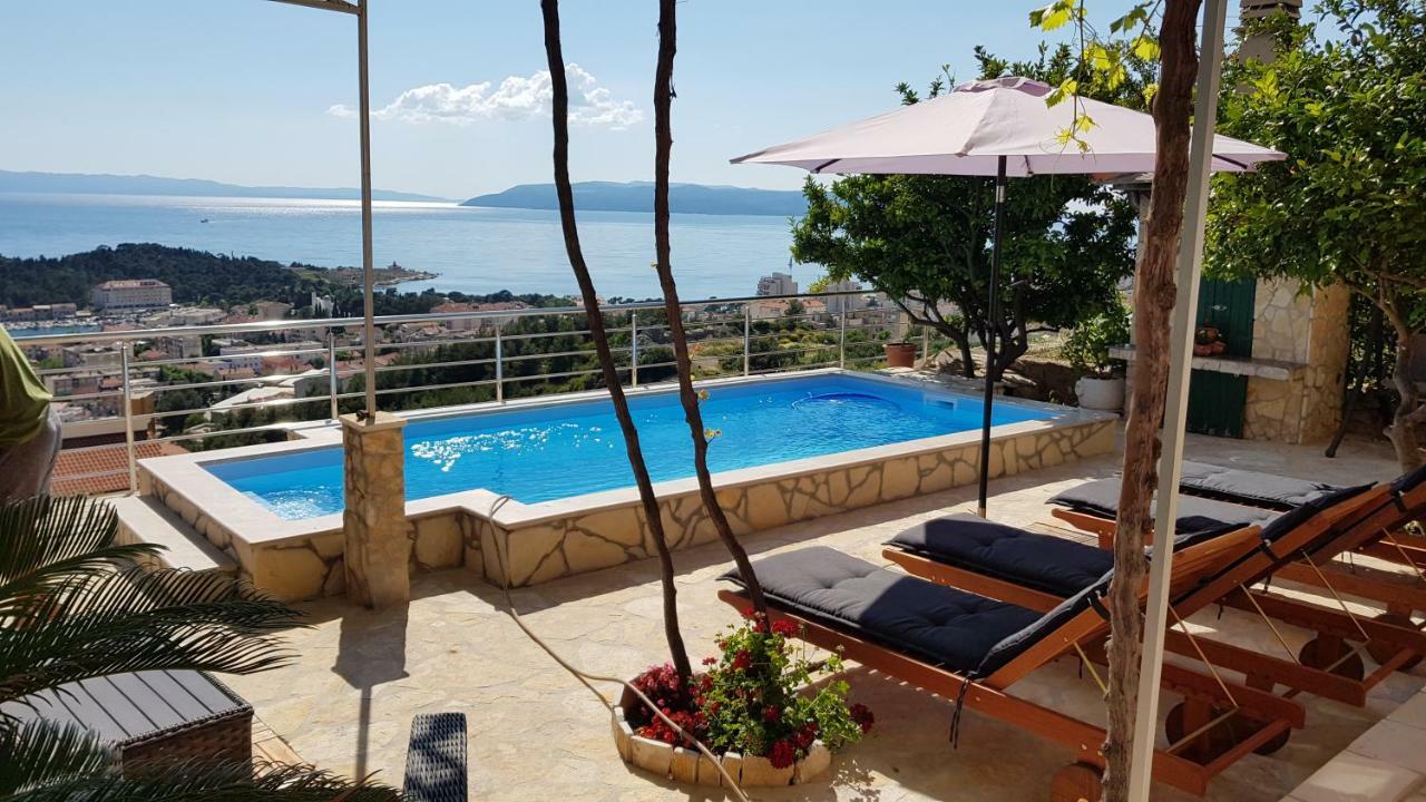 Villa Sukara Makarska Eksteriør bilde