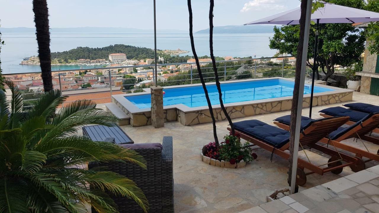 Villa Sukara Makarska Eksteriør bilde