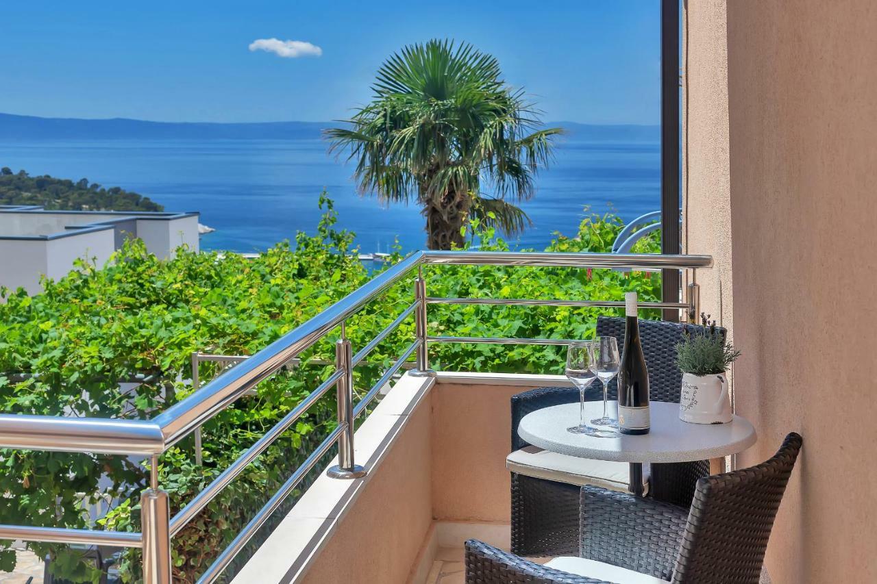 Villa Sukara Makarska Eksteriør bilde