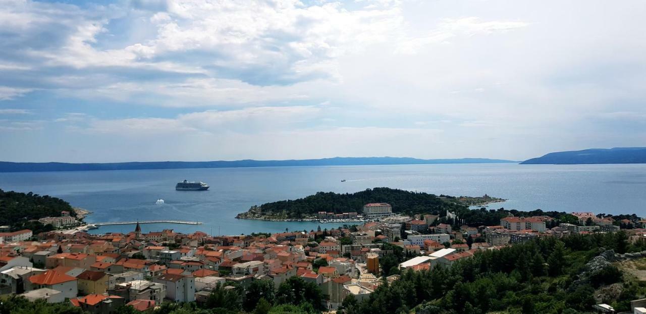 Villa Sukara Makarska Eksteriør bilde