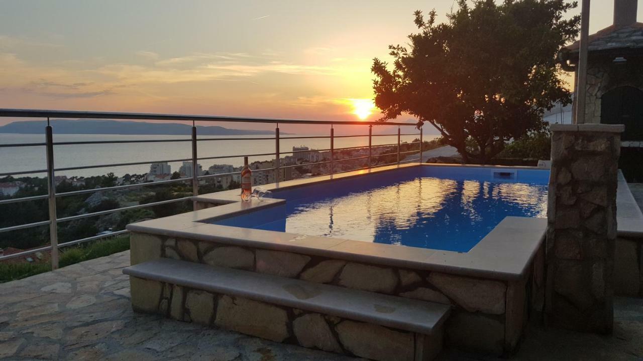 Villa Sukara Makarska Eksteriør bilde