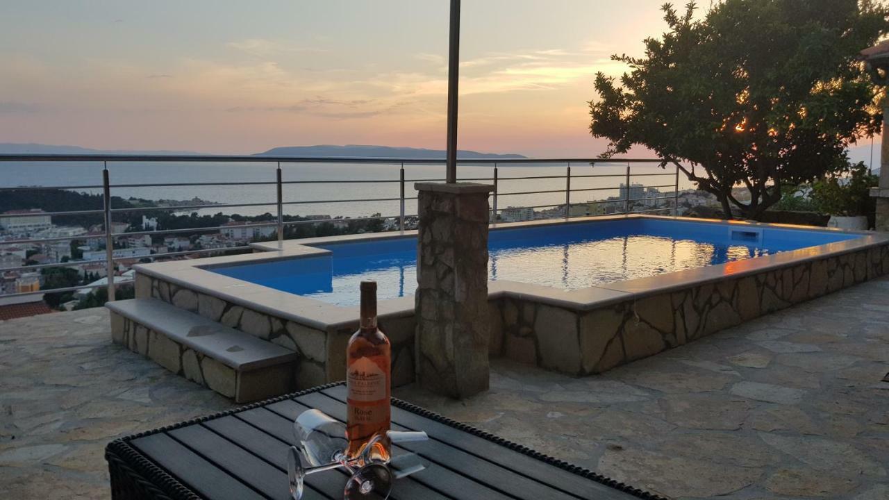 Villa Sukara Makarska Eksteriør bilde