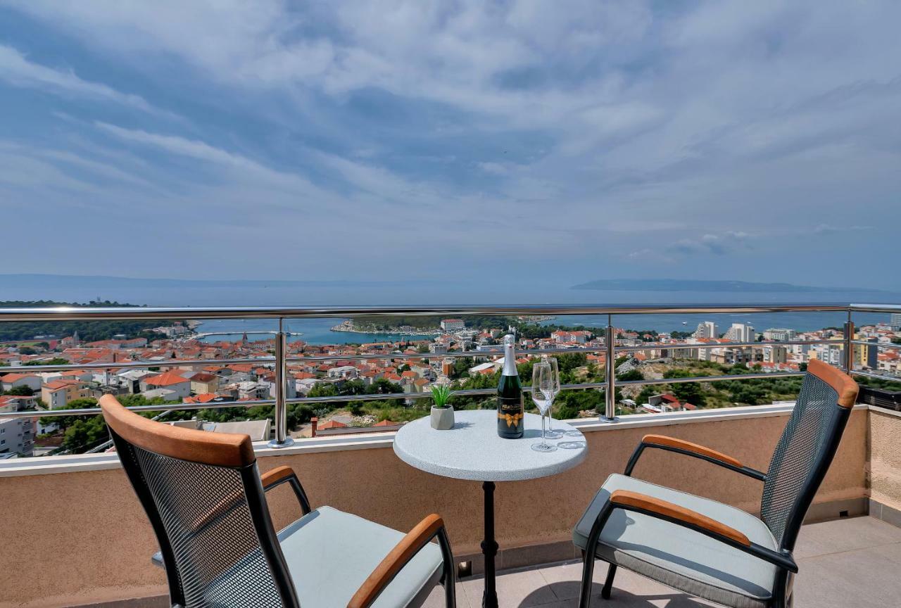 Villa Sukara Makarska Eksteriør bilde