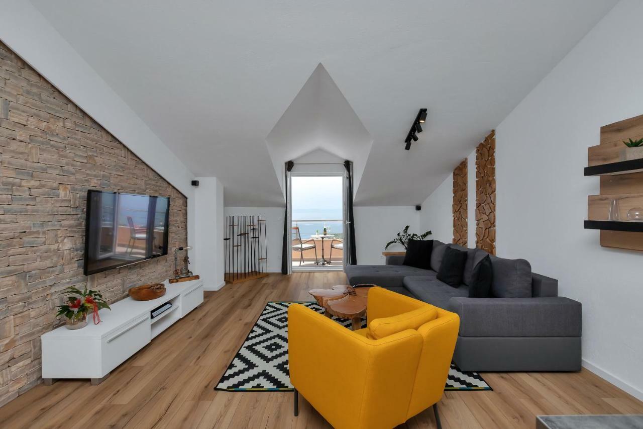 Villa Sukara Makarska Eksteriør bilde