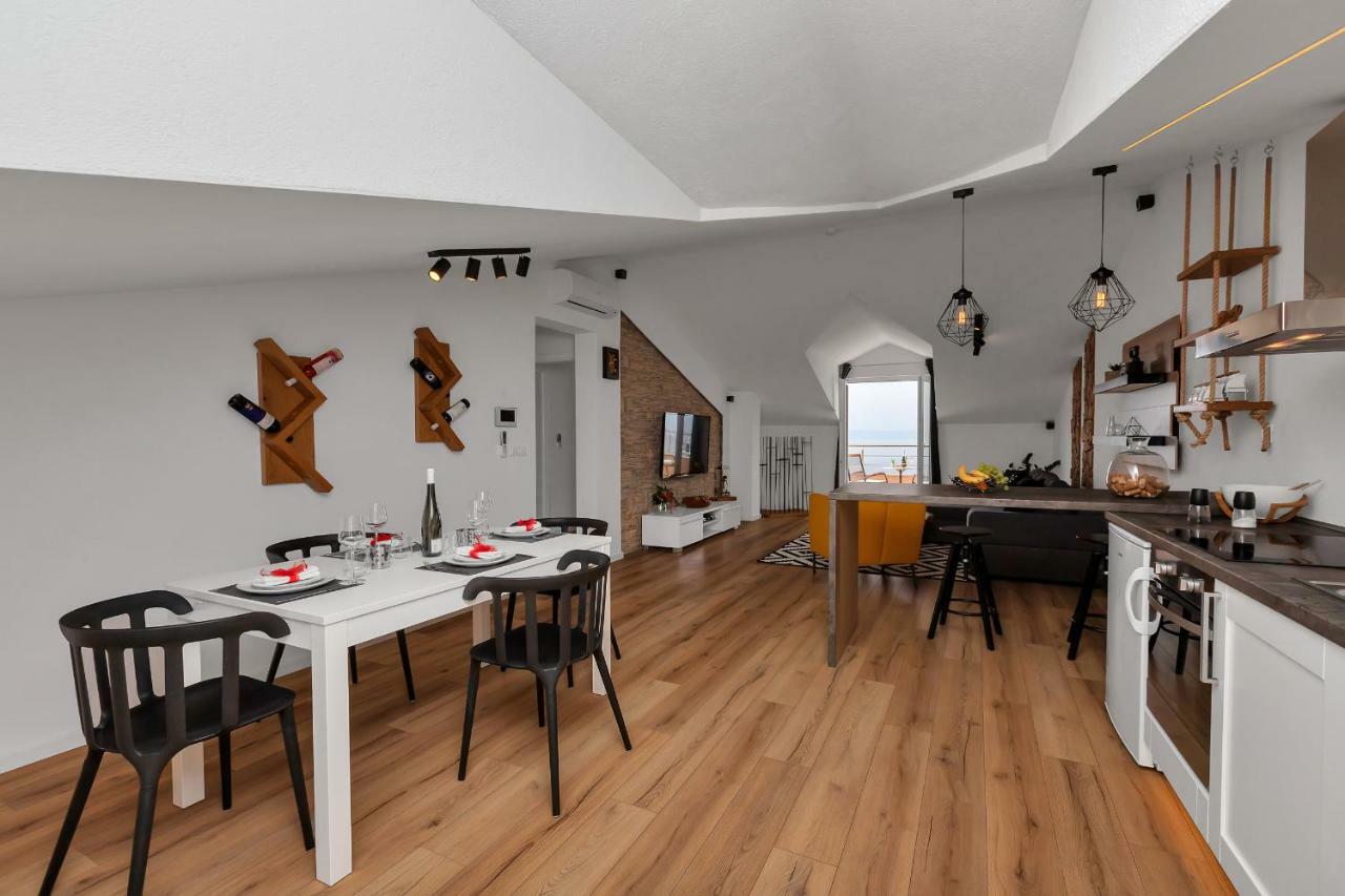 Villa Sukara Makarska Eksteriør bilde