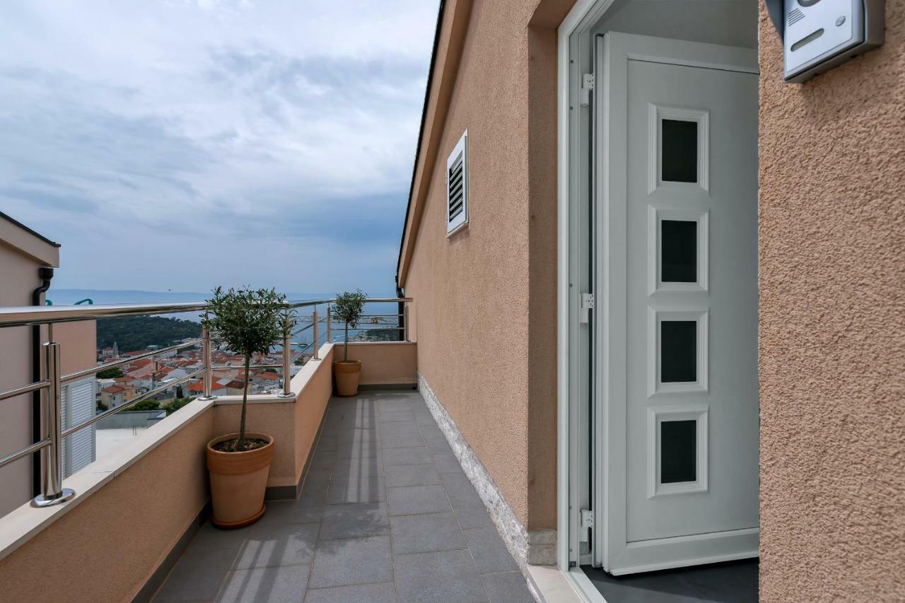 Villa Sukara Makarska Eksteriør bilde